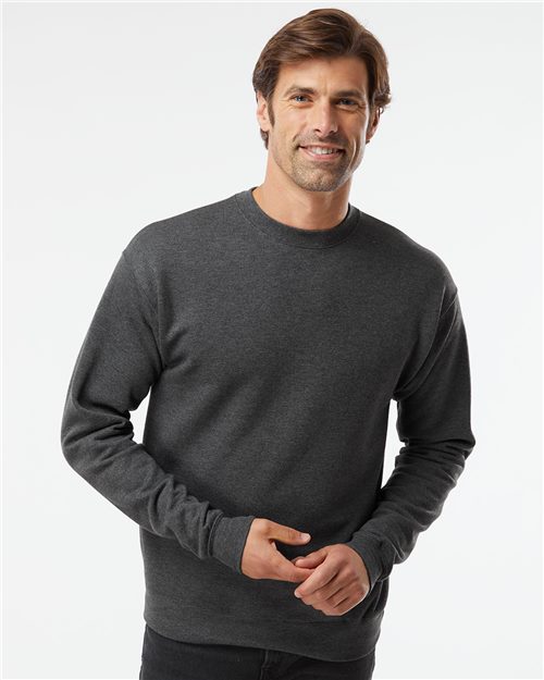 Hanes RS160 — Unisex Perfect Sweats Crewneck Sweatshirt — main view