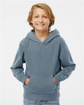 Independent Trading Co. PRM1500Y — Youth Midweight Pigment-Dyed Hooded Sweatshirt — main view