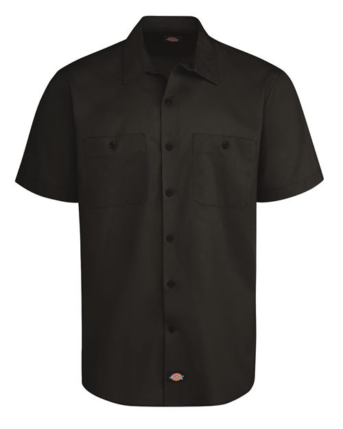 Dickies LS51 — Men's Industrial Worktech Ventilated Short Sleeve Work Shirt — main view