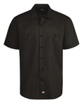 Dickies LS51 — Men's Industrial Worktech Ventilated Short Sleeve Work Shirt — main view