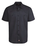 Dickies LS51T — Men's Tall Industrial Worktech Ventilated Short Sleeve Work Shirt — main view
