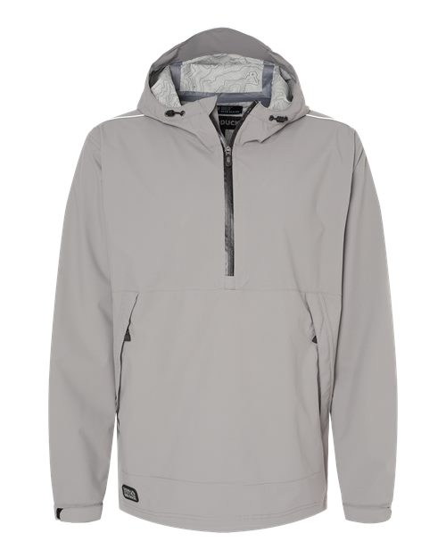 DRI DUCK 5339 — Men's Challenger Anorak — Grey