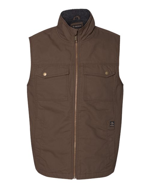 DRI DUCK 5068 — Men's Trek Canyon Cloth™ Vest — Tobacco