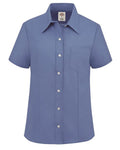 Dickies S254 — Women's Short Sleeve Stretch Oxford Shirt — main view