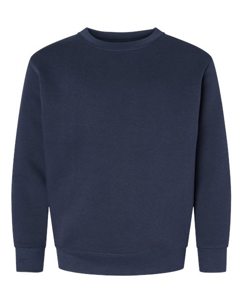 LAT 2225 — Youth Crewneck Sweatshirt — Navy