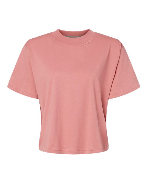 LAT 3518 — Women's Boxy Tee — Mauvelous