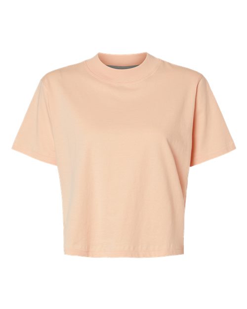 LAT 3518 — Women's Boxy Tee — Peachy