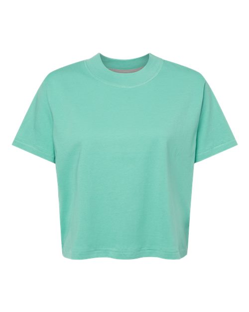 LAT 3518 — Women's Boxy Tee — Saltwater