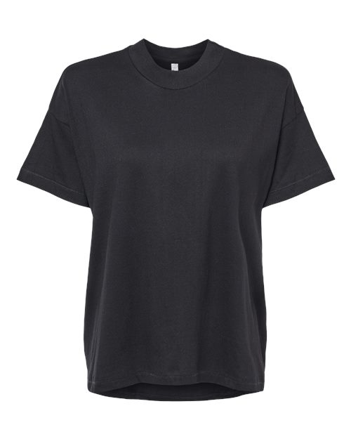 LAT 3519 — Women's Hi-Lo Tee — Black