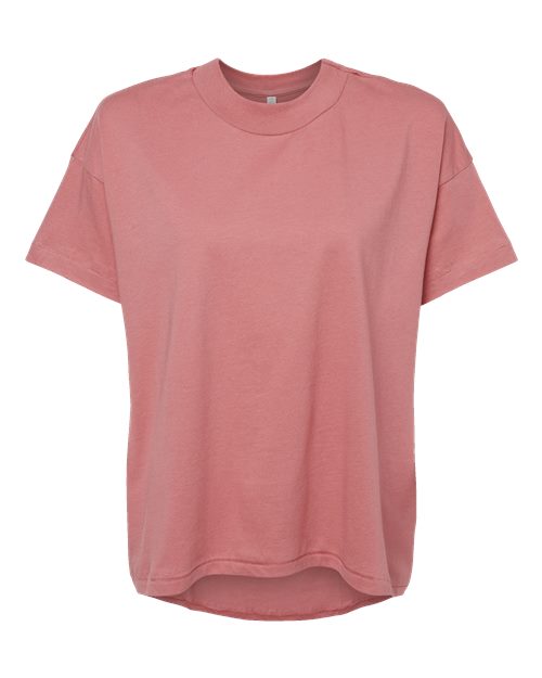 LAT 3519 — Women's Hi-Lo Tee — Mauvelous