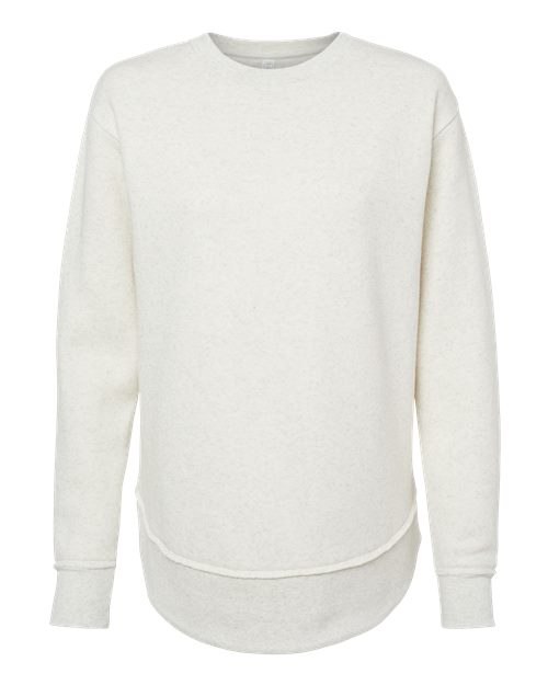 LAT 3525 — Women's Weekend Crewneck Sweatshirt — Natural Heather