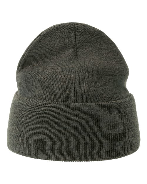 Atlantis Headwear PURE — Sustainable Beanie — Dark Grey