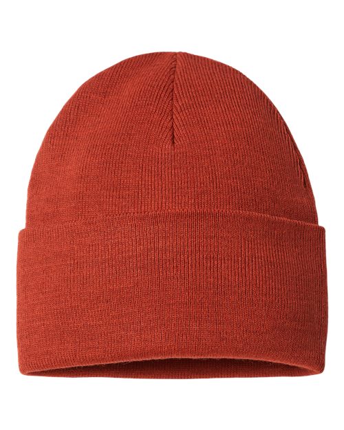 Atlantis Headwear PURE — Sustainable Beanie — Rusty