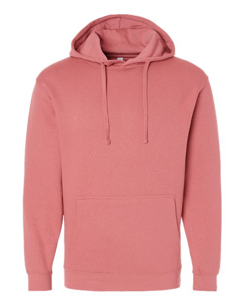 LAT 6926 — Unisex Elevated Fleece Hoodie Sweatshirt — Mauvelous