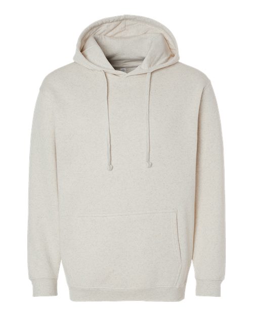 LAT 6926 — Unisex Elevated Fleece Hoodie Sweatshirt — Natural Heather