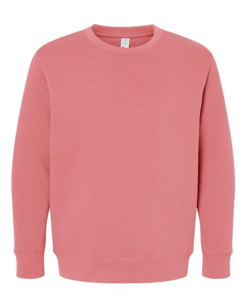 LAT 2225 — Youth Crewneck Sweatshirt — Mauvelous