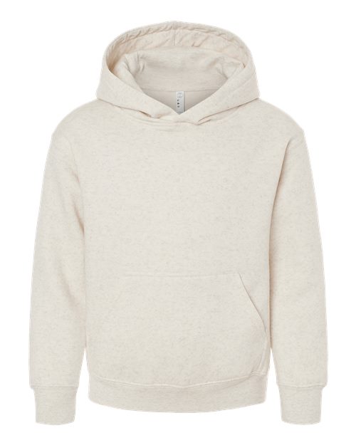LAT 2296 — Youth Hoodie Sweatshirt — Natural Heather