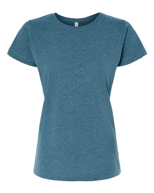 LAT 3516 — Women's Fine Jersey Tee — Bermuda Blackout