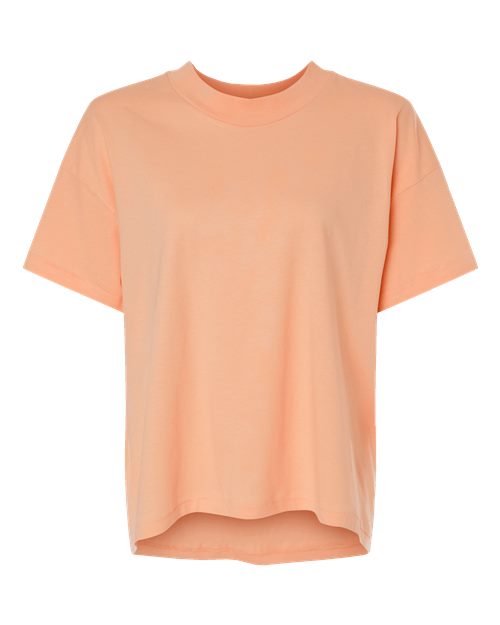 LAT 3519 — Women's Hi-Lo Tee — Peachy