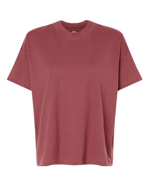 LAT 3519 — Women's Hi-Lo Tee — Rouge