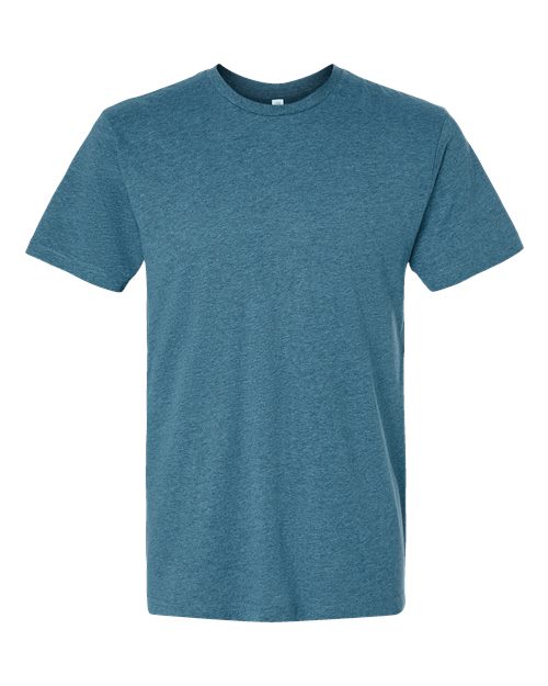 LAT 6901 — Unisex Fine Jersey Tee — Bermuda Blackout