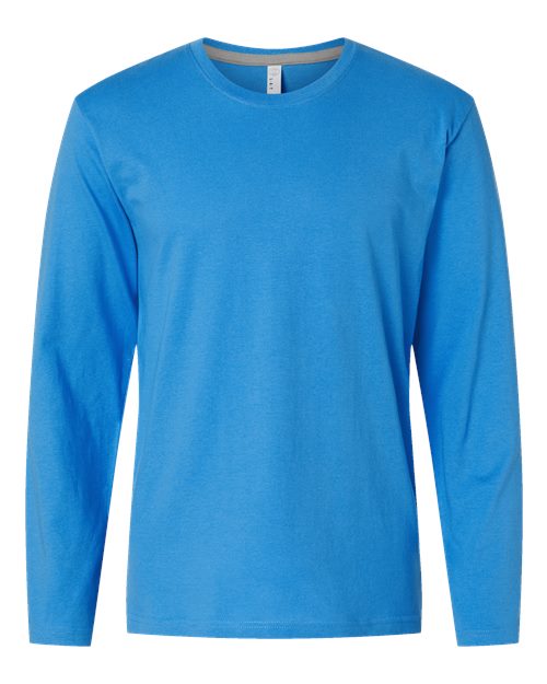 LAT 6918 — Unisex Fine Jersey Long Sleeve Tee — Tradewind