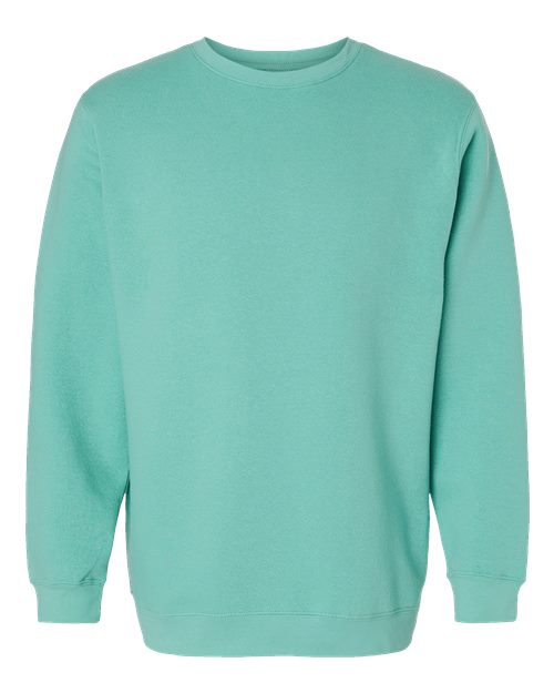 LAT 6925 — Unisex Elevated Fleece Crewneck Sweatshirt — Saltwater