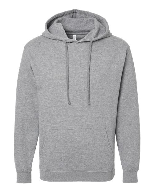 LAT 6926 — Unisex Elevated Fleece Hoodie Sweatshirt — Heather