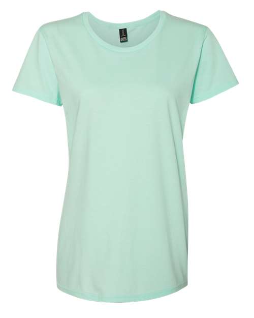 Gildan 880 — Women's Softstyle® Lightweight T-Shirt — Teal Ice