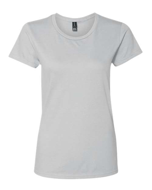 Gildan 880 — Women's Softstyle® Lightweight T-Shirt — Silver