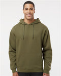 LAT 6926 — Unisex Elevated Fleece Hoodie Sweatshirt — main view