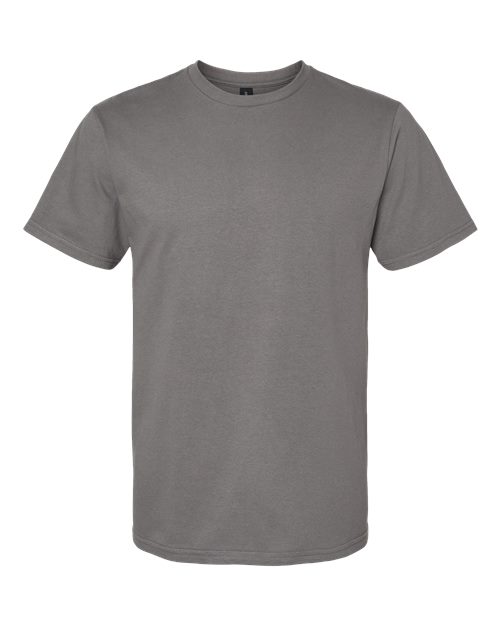 Gildan 65000 — Unisex Softstyle® Midweight T-Shirt — Charcoal