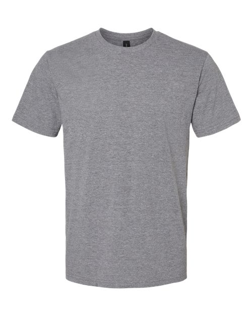 Gildan 65000 — Unisex Softstyle® Midweight T-Shirt — Graphite Heather