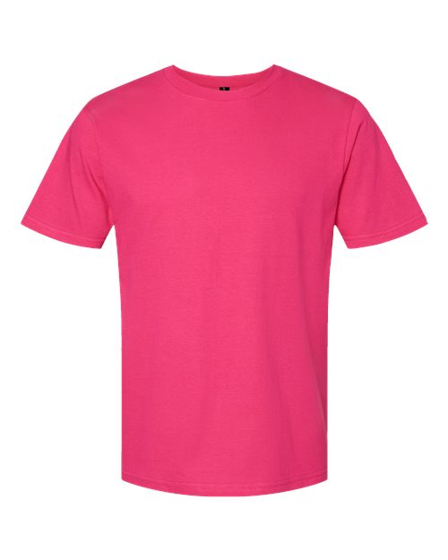 Gildan 65000 — Unisex Softstyle® Midweight T-Shirt — Heliconia