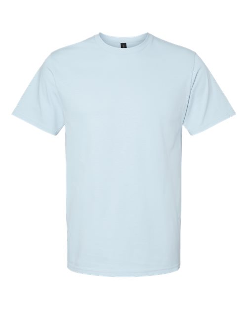 Gildan 65000 — Unisex Softstyle® Midweight T-Shirt — Light Blue