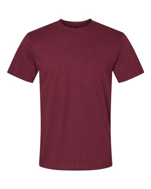 Gildan 65000 — Unisex Softstyle® Midweight T-Shirt — Maroon