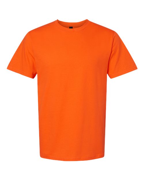 Gildan 65000 — Unisex Softstyle® Midweight T-Shirt — Orange