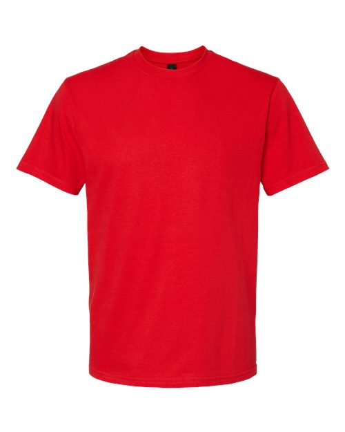Gildan 65000 — Unisex Softstyle® Midweight T-Shirt — Red
