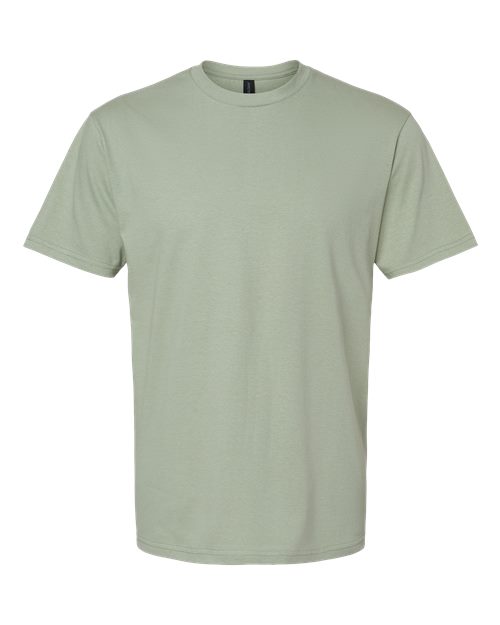 Gildan 65000 — Unisex Softstyle® Midweight T-Shirt — Sage