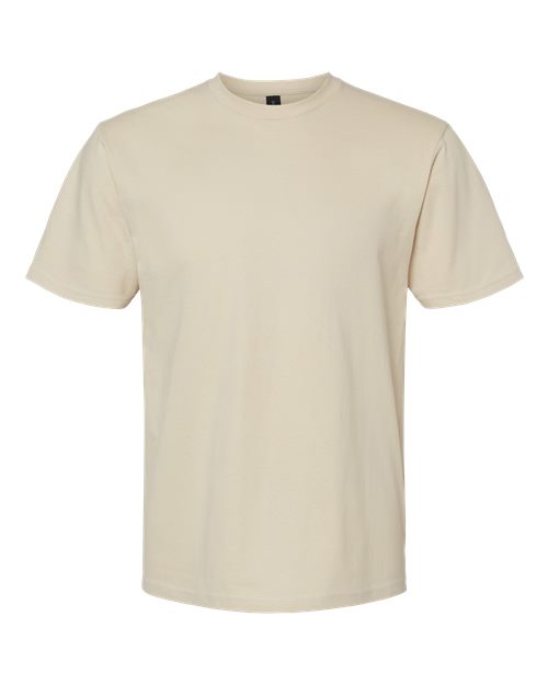 Gildan 65000 — Unisex Softstyle® Midweight T-Shirt — Sand