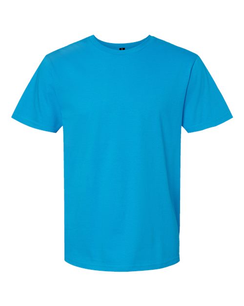 Gildan 65000 — Unisex Softstyle® Midweight T-Shirt — Sapphire