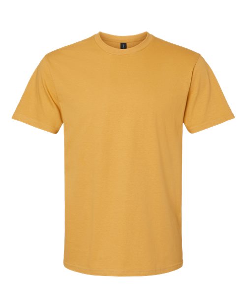Gildan 65000 — Unisex Softstyle® Midweight T-Shirt — Mustard