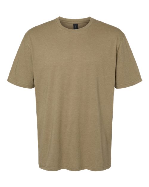 Gildan 64000CVC — Unisex Softstyle® CVC T-Shirt — Dune Mist