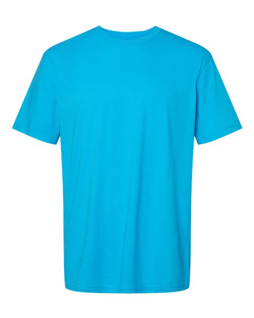 Gildan 64000CVC — Unisex Softstyle® CVC T-Shirt — Caribbean Mist