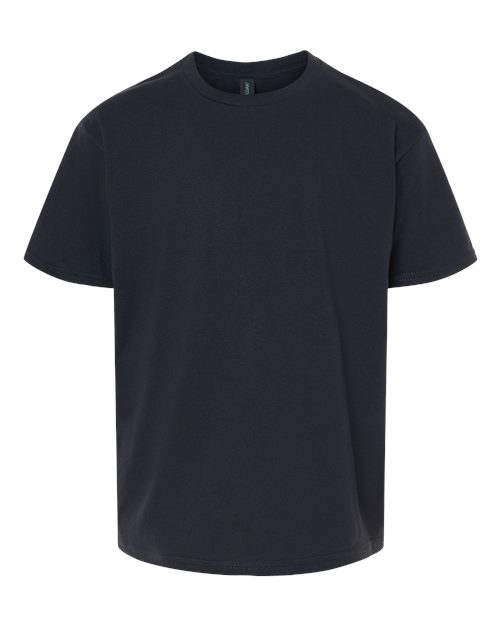 Gildan 64000B — Youth Softstyle® T-Shirt — Black