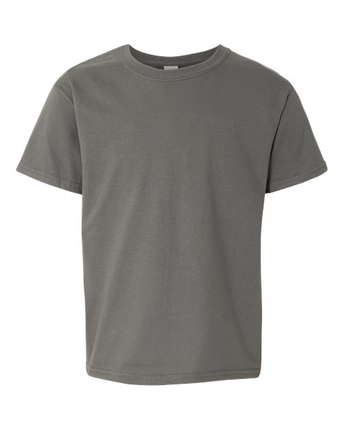 Gildan 64000B — Youth Softstyle® T-Shirt — Charcoal