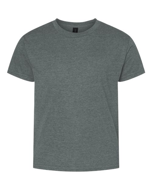 Gildan 64000B — Youth Softstyle® T-Shirt — Dark Heather