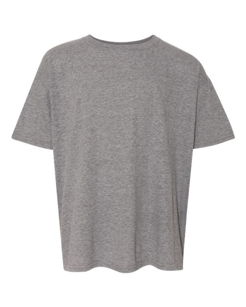 Gildan 64000B — Youth Softstyle® T-Shirt — Graphite Heather