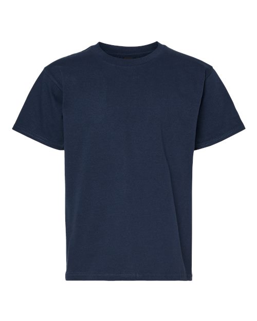 Gildan 65000B — Youth Softstyle® Midweight T-Shirt — Navy