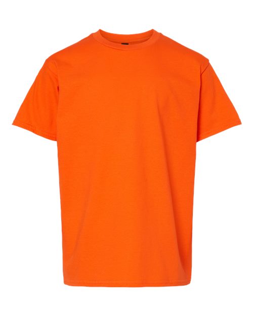 Gildan 65000B — Youth Softstyle® Midweight T-Shirt — Orange